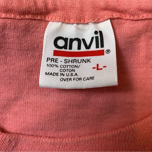 RARE Vntg 90s Darth Tater Spud Wars Star Wars Parody T-shirt Sz L Single Stitch - Picture 3 of 8